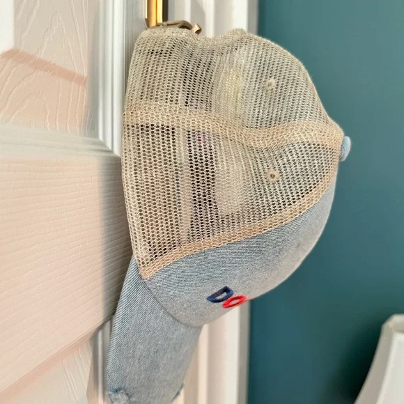 Katydid Blue Denim Dog Mom Cap - Picture 3 of 5